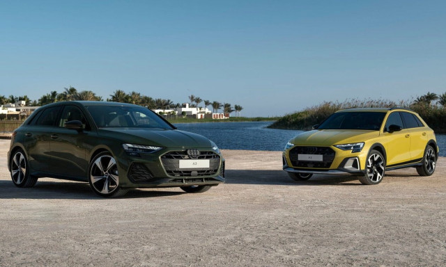 Ανανέωση για το Audi A3 και νέα πιο off road έκδοση Allstreet