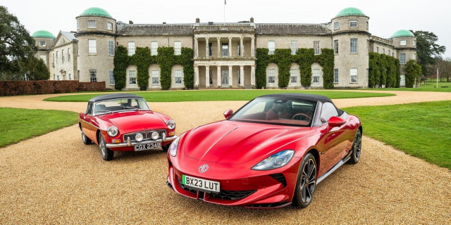 MG: Ο αιώνας ζωής της MG κεντρικό θέμα στο φετινό Goodwood