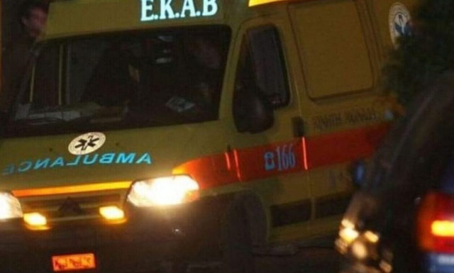 Ηράκλειο: Τροχαίο με δίκυκλο - Τραυματίστηκαν 16χρονος και 18χρονος