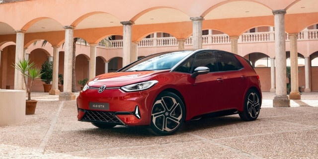 Το νέο VW ID.3 GTX είναι ένα ηλεκτρικό GTI