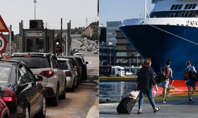 Τριήμερο Καθαράς Δευτέρας: Όπου «φύγει-φύγει» οι εκδρομείς - Κίνηση σε δρόμους και λιμάνια