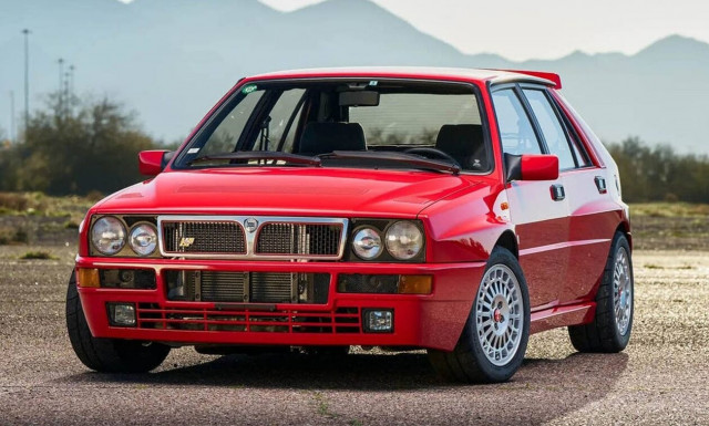 Πωλείται μία «διάσημη» Lancia Delta Integrale