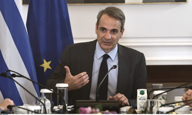 Κυριάκος Μητσοτάκης 