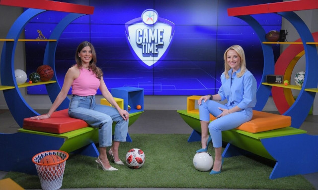 OPAP GAME TIME: Η Σταματίνα Τσιμτσιλή για τα beef της τηλεόρασης, τον Μπέκαμ και την OPAP Arena