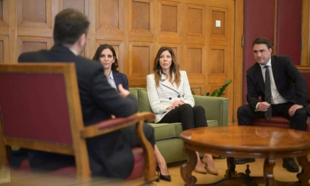 Ευρωεκλογές: Υποψήφιοι με το ΠΑΣΟΚ Κώστας Τσουκαλάς, Όλγα Μαρκογιαννάκη και Μαρία Δαφέρμου