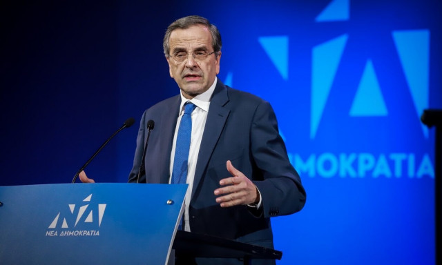 Συνέδριο συσπείρωσης για τη Ν.Δ. με Καραμανλή και Σαμαρά