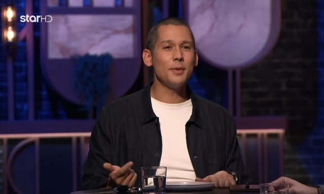 MasterChef: Ο Σωτήρης Κοντιζάς αποκάλυψε πώς γνωρίστηκε με τη σύζυγό του