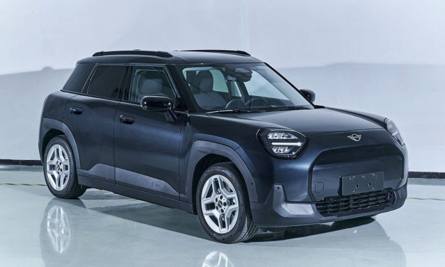 Το Aceman, το μικρό, ηλεκτρικό SUV της Mini, αποκαλύφθηκε πρόωρα