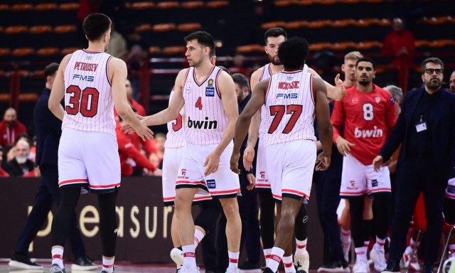 Basket League: Δυσκολεύτηκε με Καρδίτσα ο Ολυμπιακός - Τα αποτελέσματα και η βαθμολογία