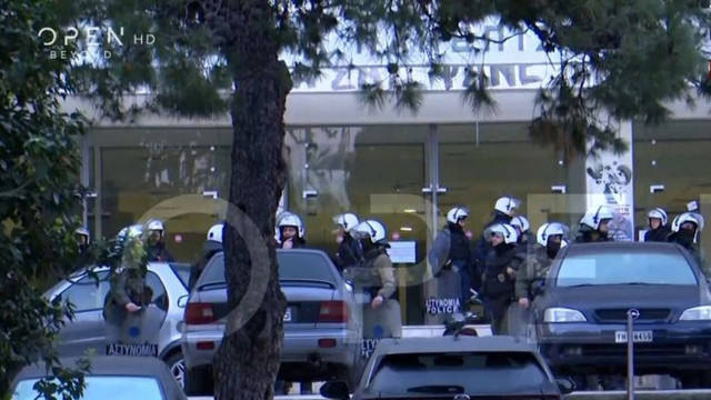 Μεγάλη αστυνομική επιχείρηση στην Πανεπιστημιούπολη Ζωγράφου