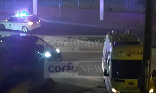 Κέρκυρα: Τροχαίο δυστύχημα με μοτοσικλέτα