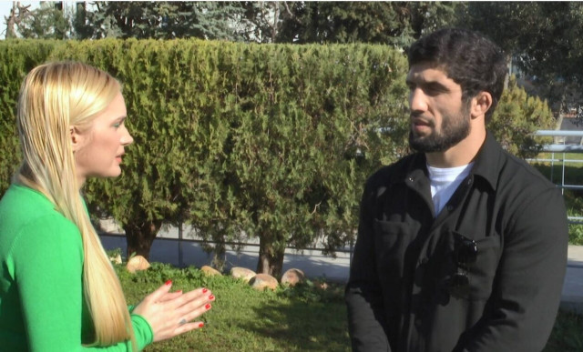 Ντάουρεν Κουργουκλίεβ: «Θέλω το χρυσό για την Ελλάδα στους Ολυμπιακούς Αγώνες»