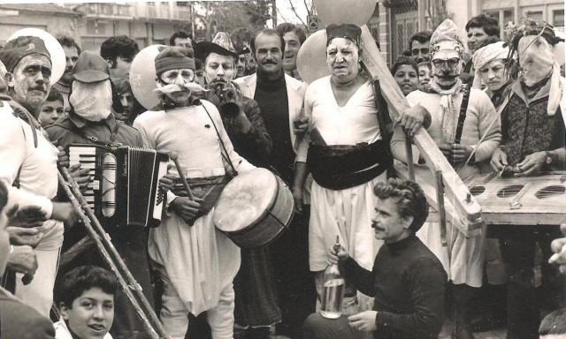 Μυτιλήνη: Το αποκριάτικο έθιμο «των γιουρούκων»