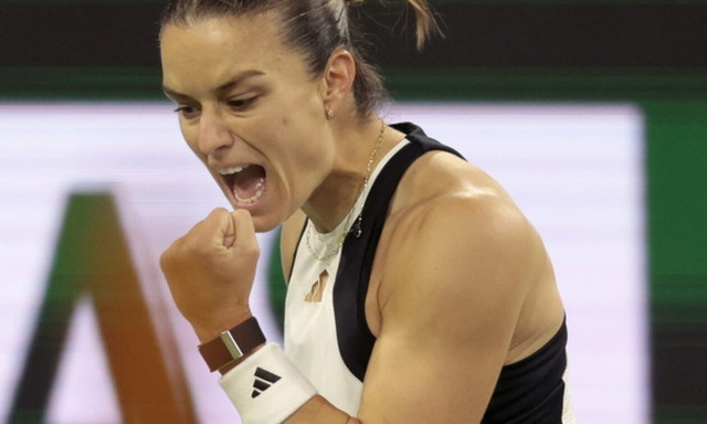 Μαρία Σάκκαρη: Το χρηματικό έπαθλο που κέρδισε στο Indian Wells – Η ώρα και το κανάλι του τελικού