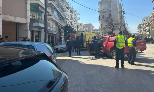 Αλεξανδρούπολη: Το μοιραίο βήμα του 15χρονου - Έσπασε το τζαμάκι του φωταγωγού και βρέθηκε στο κενό