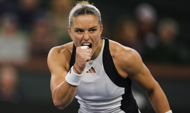 Μαρία Σάκκαρη: Νίκησε Γκοφ και… βροχή και πήγε τελικό στο Indian Wells!