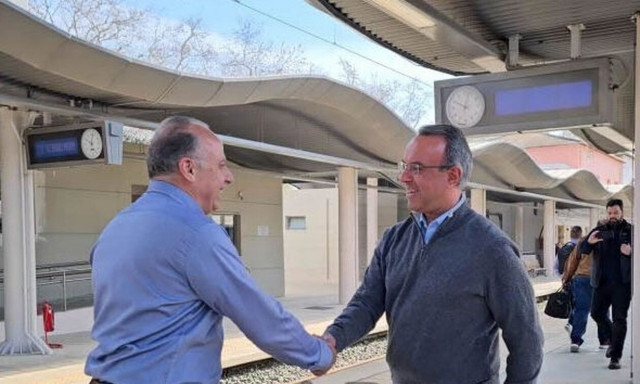 Χρήστος Σταϊκούρας: Επιθεώρησε το σύστημα τηλεδιοίκησης στο Λειανοκλάδι