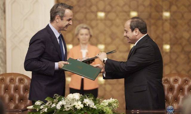 Τα γερά θεμέλια στις σχέσεις Ελλάδας - Αίγυπτου «όπλο» σε μελλοντική κρίση στην Ανατολική Μεσόγειο