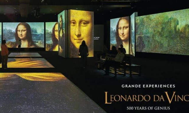 Έκθεση - υπερθέαμα για τον Λεονάρντο ντα Βίντσι στη Μελβούρνη