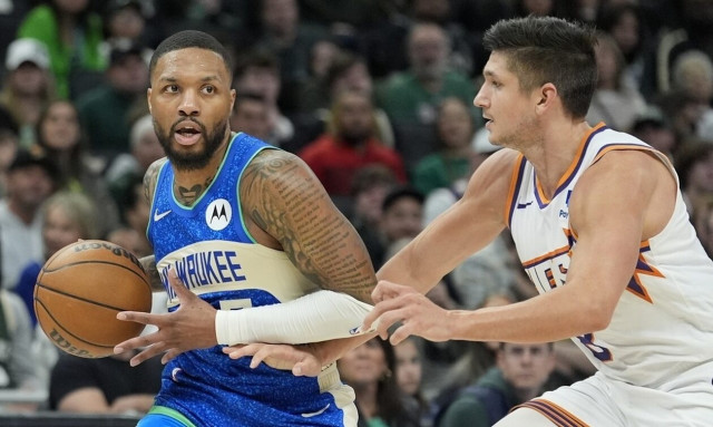 NBA: Έλειπε ο Γιάννης, «χόρευαν» οι Λίλαρντ, Πόρτις και οι Μπακς «έκρυψαν» τους... ήλιους (vids)