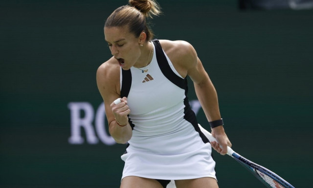 Μαρία Σάκκαρη: Έχασε τον τίτλο στο Indian Wells, αλλά κέρδισε τεράστιο χρηματικό έπαθλο