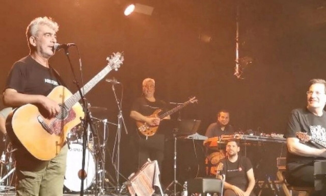 Ο Δημήτρης Μυστακίδης «αποχαιρέτησε» τον Θανάση Παπακωνσταντίνου