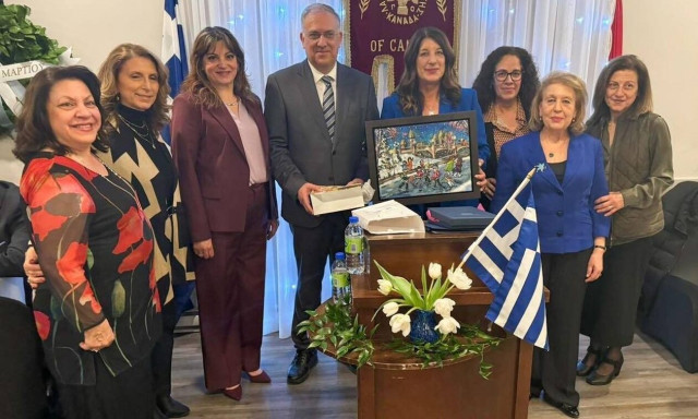 Θεοδωρικάκος από Μόντρεαλ: «Η φωνή των Ελλήνων του εξωτερικού να είναι δυνατή στις ευρωεκλογές»