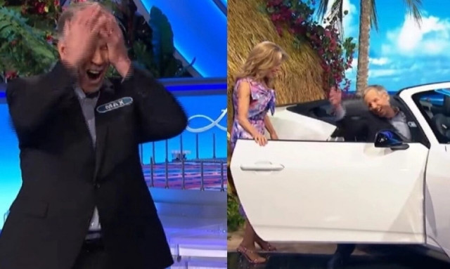 Παίκτης στον «Τροχό της Τύχης» κέρδισε με buzzer-beater