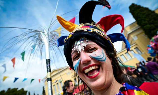 Μεγάλη καρναβαλική γιορτή στο Ζάππειο - Πλημμύρισε από παιδιά