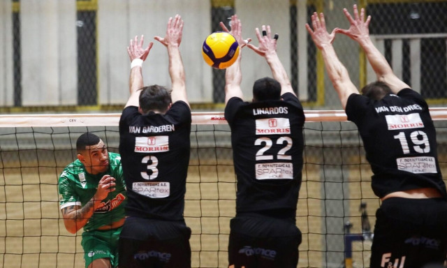 Volley League: Αντέδρασε και μείωσε ο ΠΑΟΚ, προβάδισμα για Ολυμπιακό