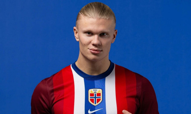 Οι εντυπωσιακές φανέλες που θα φορά ο Χάαλαντ