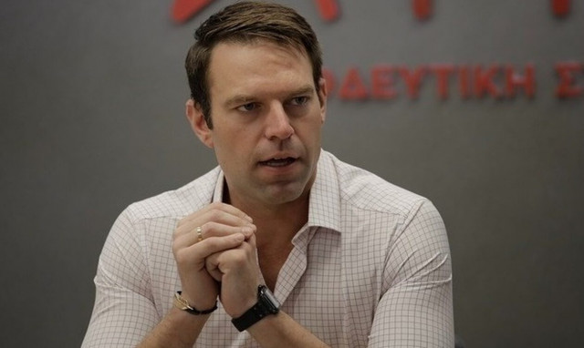 Κασσελάκης: Ικανοποίηση για την απόφαση της επιτροπής του Ευρωκοινοβουλίου για τα Τέμπη