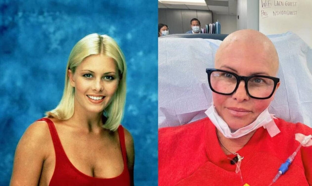 Νικόλ Έγκερτ: Η πρώτη φωτογραφία από το νοσοκομείο - Δίνει μεγάλη μάχη με τον καρκίνο