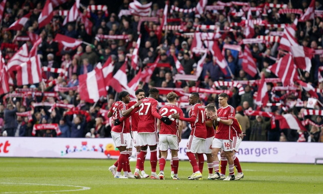 Premier League: Κίνδυνος υποβιβασμού για τη Νότιγχαμ Φόρεστ - Της αφαιρέθηκαν 4 βαθμοί