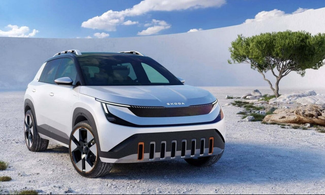 Το Epiq θα είναι το καινούργιο μικρό και φτηνό ηλεκτρικό SUV της Skoda