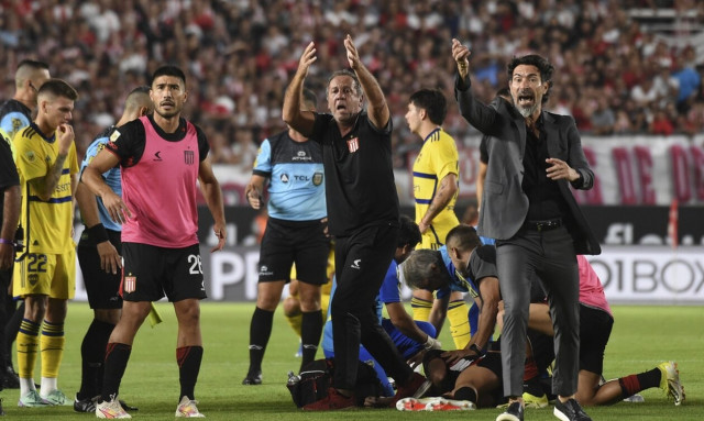 «Πάγωσαν» στην Αργεντινή: Κατέρρευσε ο Αλταμιράνο στο Εστουντιάντες – Μπόκα Τζούνιορς (vid)