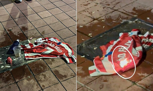 LaLiga: Οπαδοί της Ατλέτικο βανδάλισαν την πλακέτα του Ζοάο Φέλιξ – Έκαψαν τη φανέλα του