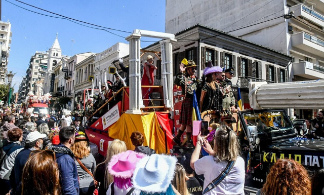 Πατρινό Καρναβάλι: Η Αστυνομία έλεγξε 1.848 - Συνελήφθησαν τα 88