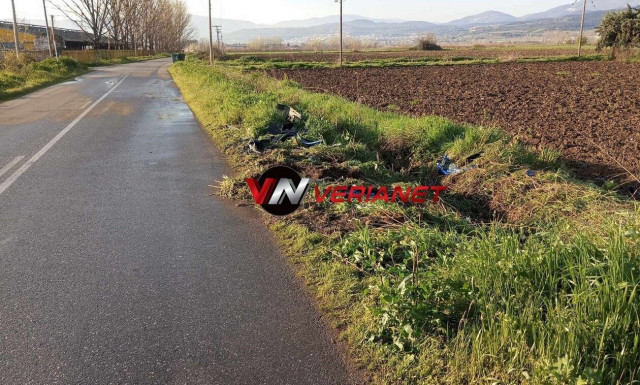 Βέροια: Μία νεκρή και δύο τραυματίες σε τροχαίο – Πώς έγινε το δυστύχημα