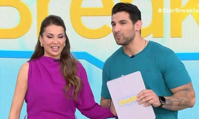 Χατζίδου: Επέστρεψε στο πλατό μετά το ατύχημα που είχε - Τι συνέβη