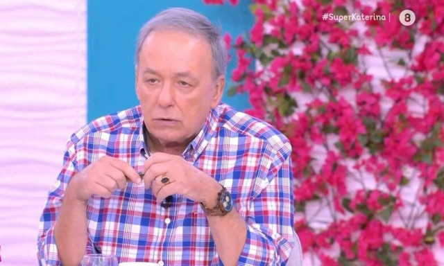 Ανδρέας Μικρούτσικος: Έξαλλος στον αέρα της εκπομπής - «Κακώς το άρχισα και το τελειώνω»