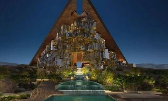 Gidori: Ο κολοσσιαίος ουρανοξύστης των «κρεμαστών σπιτιών» που θέλει να χτίσει η Σαουδική Αραβία