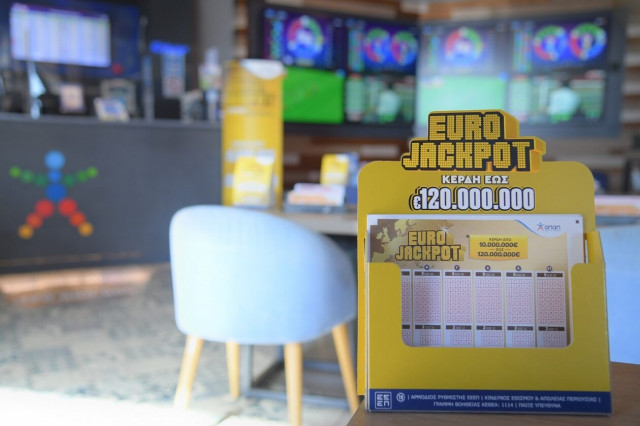 Βράδυ Τρίτης με 21 εκατ. ευρώ από το Eurojackpot