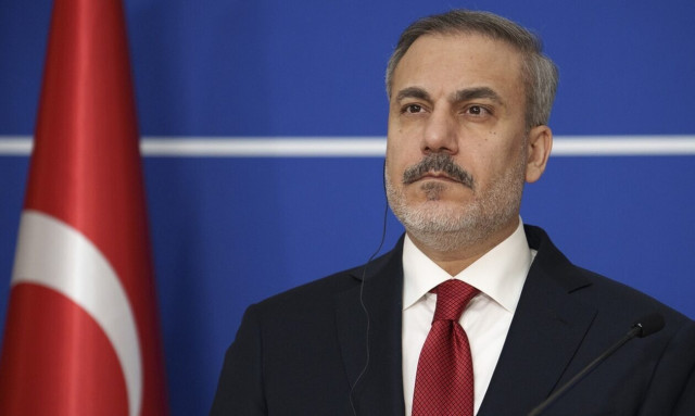 Χακάν Φιντάν: «Δεν υποχωρούμε από τα συμφέροντα μας σε Αιγαίο και Ανατολική Μεσόγειο»