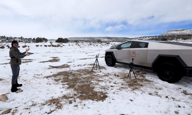 Πόσο αλεξίσφαιρο είναι το Tesla Cybertruck;