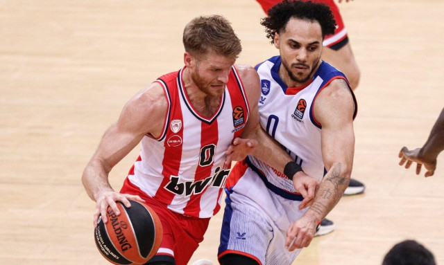 Αθλητικές μεταδόσεις: Πού θα δείτε Αναντολού Εφές – Ολυμπιακός και Περιστέρι – Τενερίφη