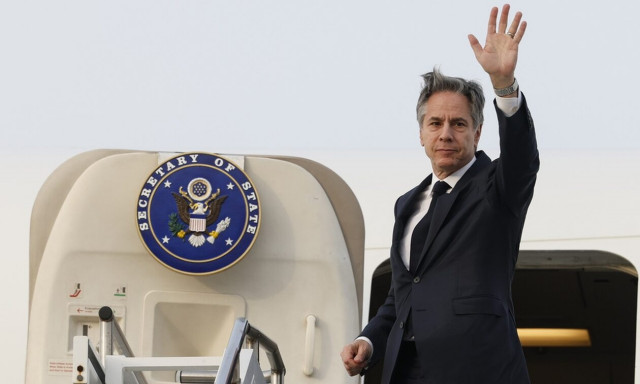 Mπλίνκεν: Ξανά στη Μέση Ανατολή με στόχο την εκεχειρία - «Κίνδυνος για μαζικούς θανάτους στη Γάζα»