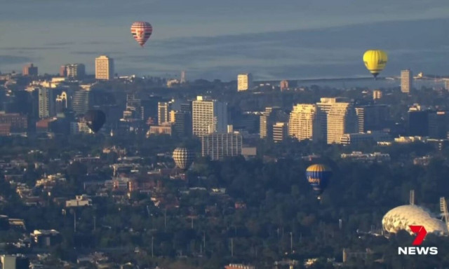 Αυστραλία: Νεκρός άνδρας μετά από πτώση από αερόστατο