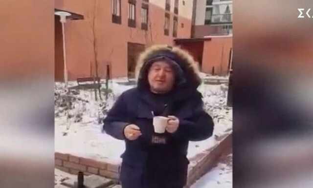 Ελσίνκι: Έλληνας βγήκε με τον καφέ για τσιγάρο στους ... -8