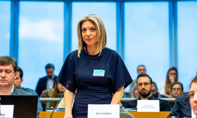 Τέμπη - Μαρία Καρυστιανού: «Ζητάμε το αυτονόητο, να παραπεμφθούν σε δίκη οι υπεύθυνοι»